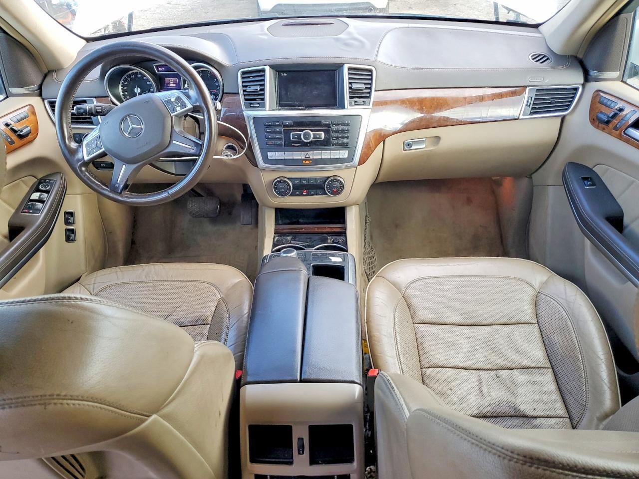 2013 Mercedes-Benz Gl 450 4matic