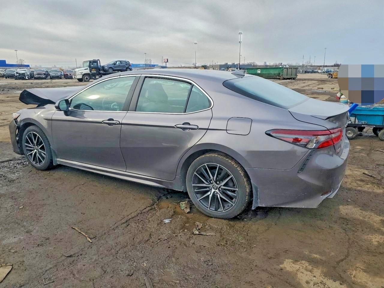 2023 Toyota Camry se Night Shade