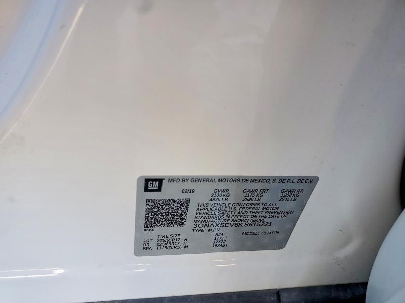 2019 Chevrolet Equinox ls