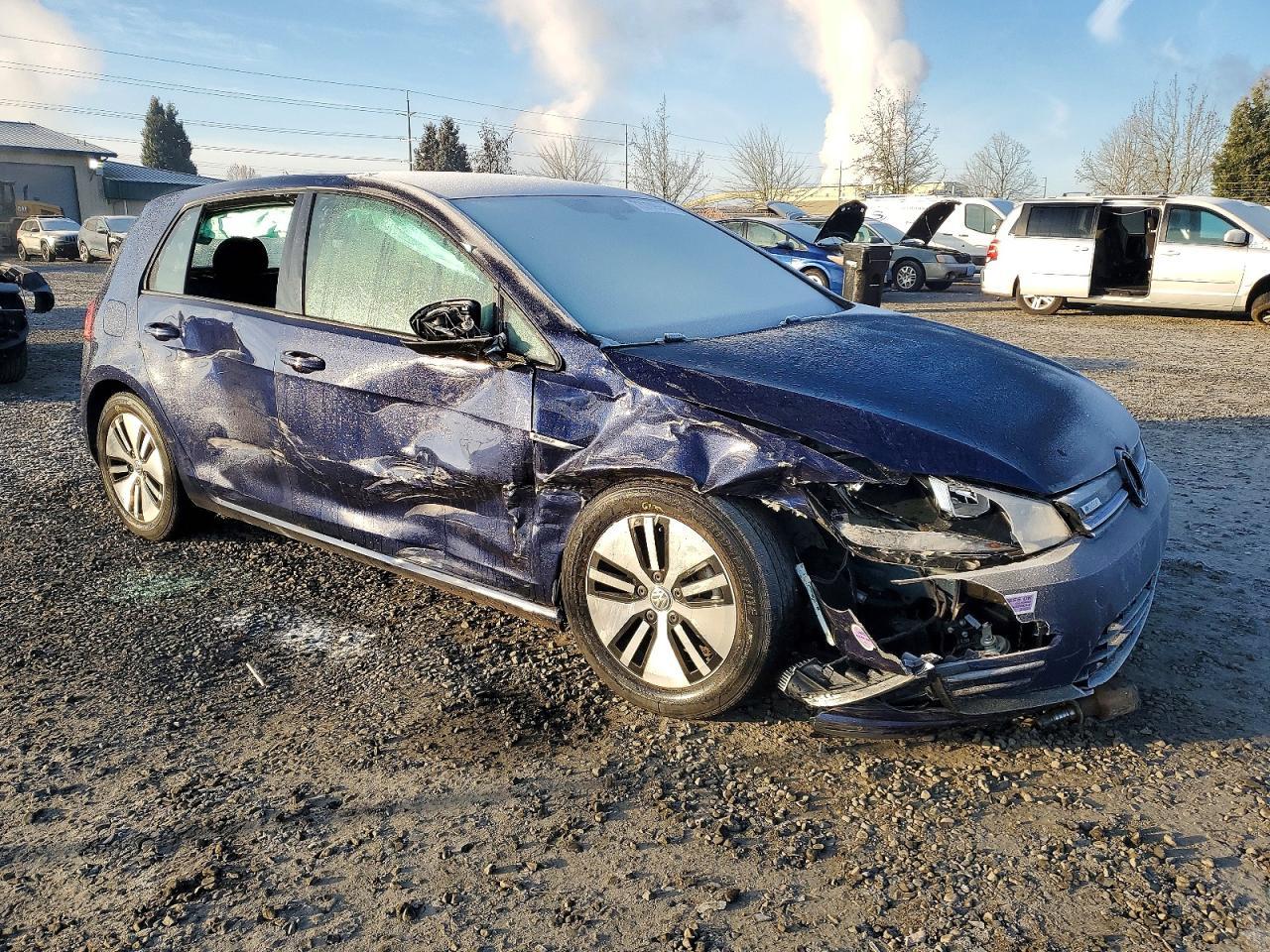 2019 Volkswagen E-golf se