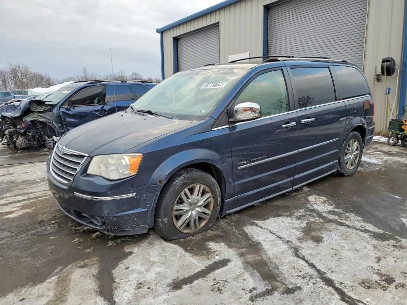 2008 Chrysler Town & Country Limited