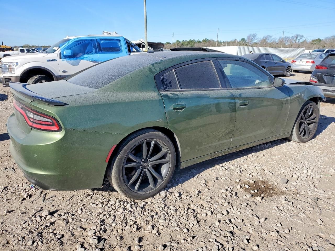2018 Dodge Charger sxt