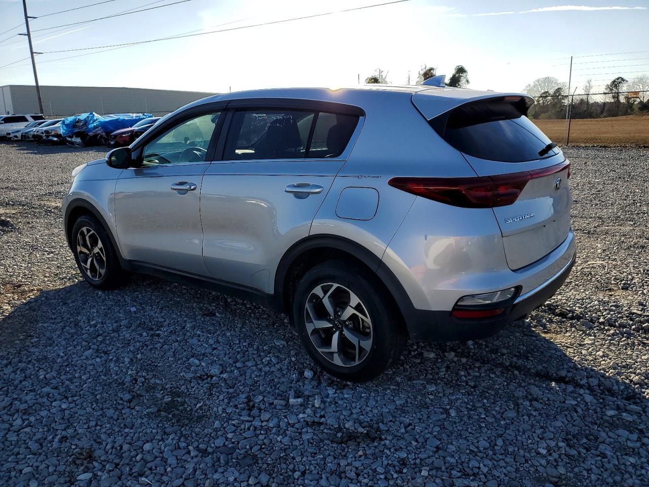 2021 KIA Sportage lx