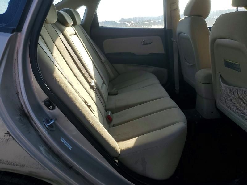 2010 Hyundai Elantra Blue