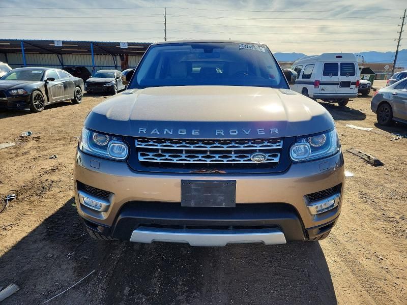 2015 Land Rover Range Rover Sport hse