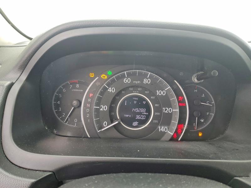 2014 Honda Cr-v exl