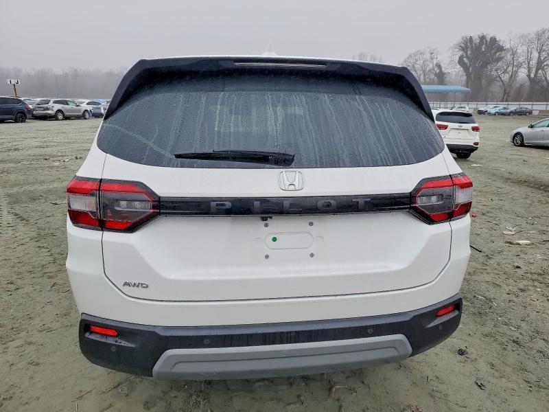 2025 Honda Pilot exl