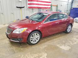 Buick Regal salvage cars for sale: 2016 Buick Regal Premium