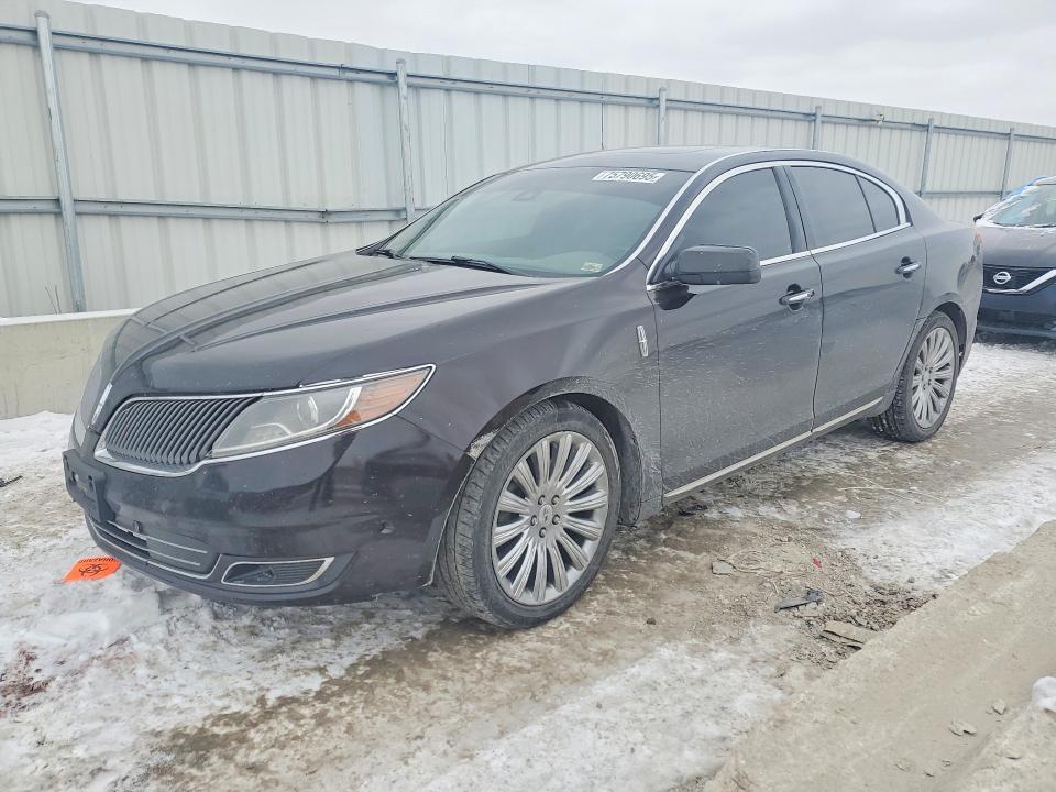2013 Lincoln Townhouse MKS
