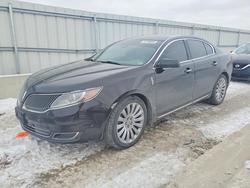 Lincoln Townhouse salvage cars for sale: 2013 Lincoln Townhouse MKS