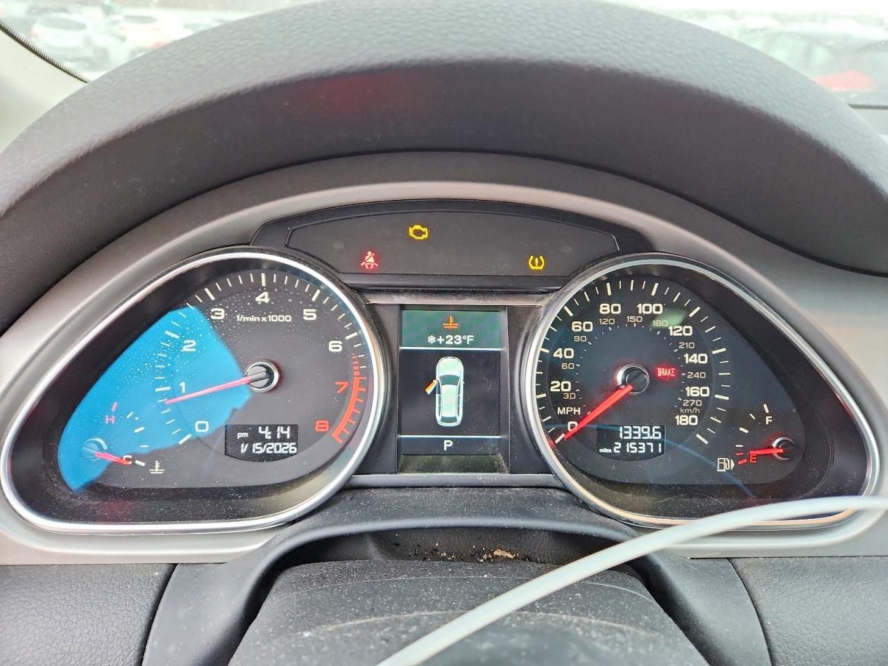 2014 Audi Q7 Premium Plus