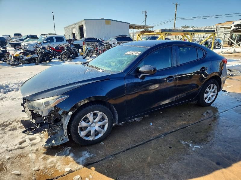 2016 Mazda 3 Sport