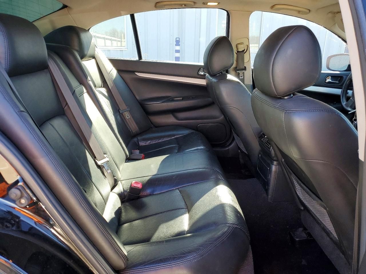 2009 Infiniti G37 Base