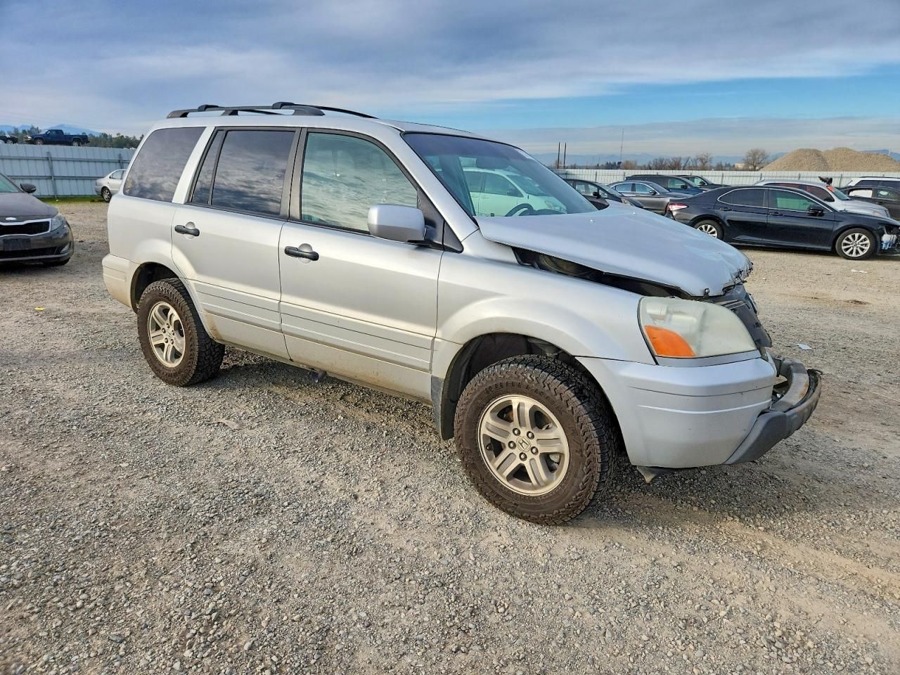 2005 Honda Pilot exl