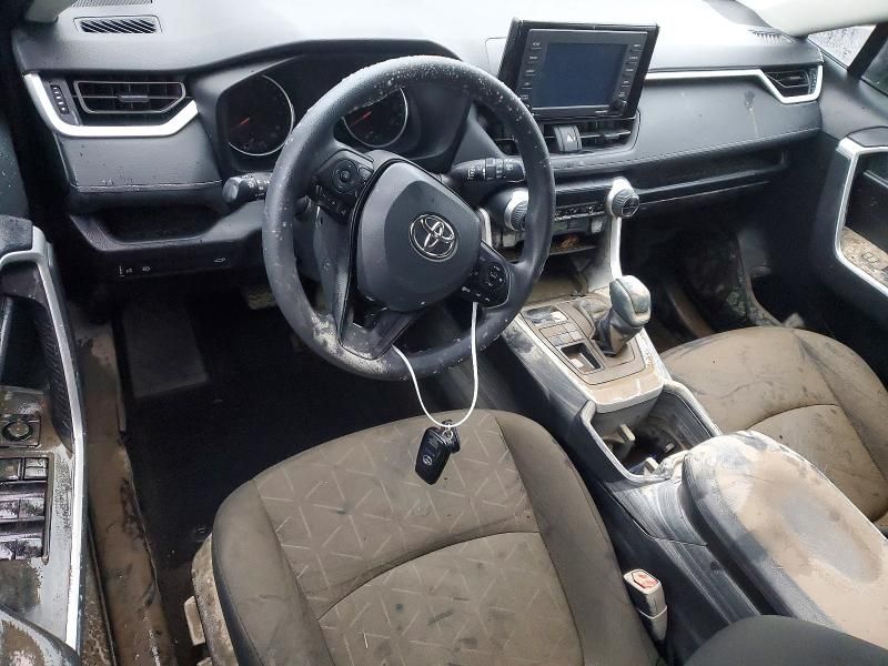 2022 Toyota Rav4 xle