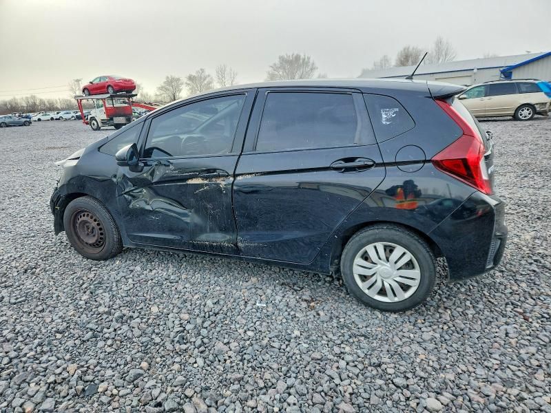 2017 Honda Fit lx