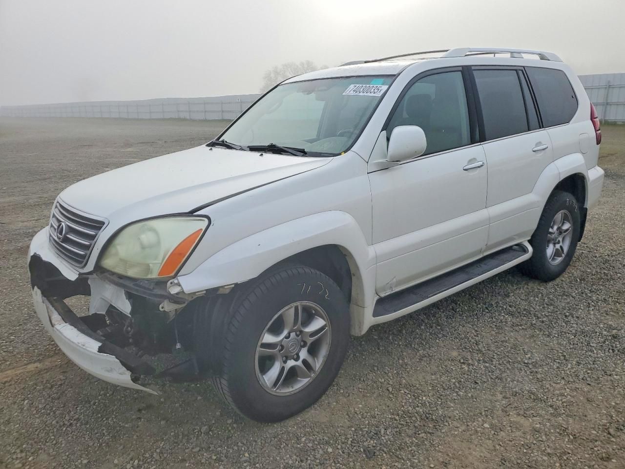 2008 Lexus Gx 470