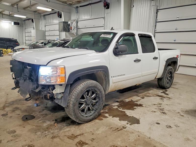 2007 Chevrolet Silverado K1500 Crew cab