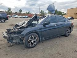2017 Honda Accord lx en venta en Gaston, SC