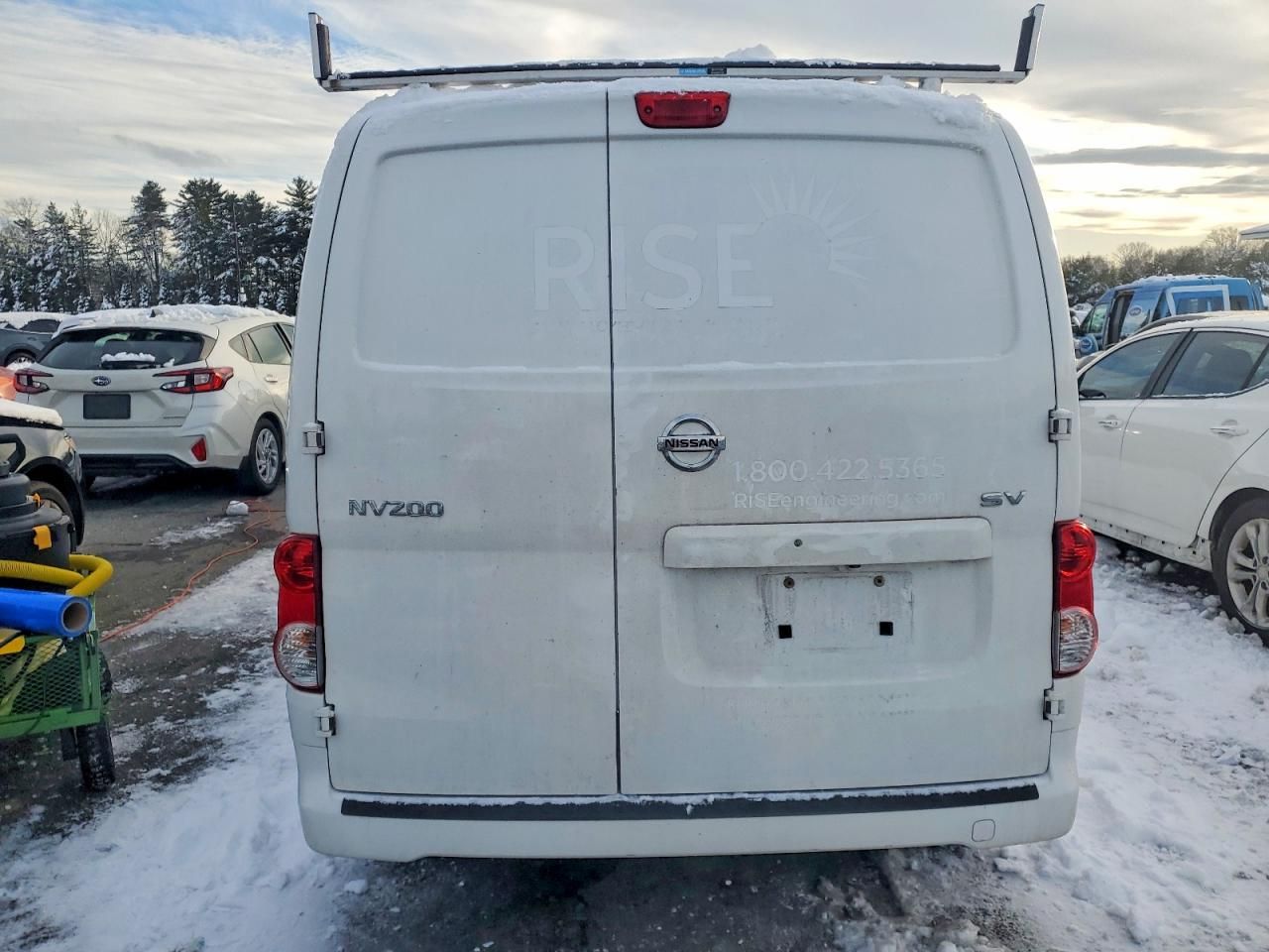 2019 Nissan NV200 Delivery Van