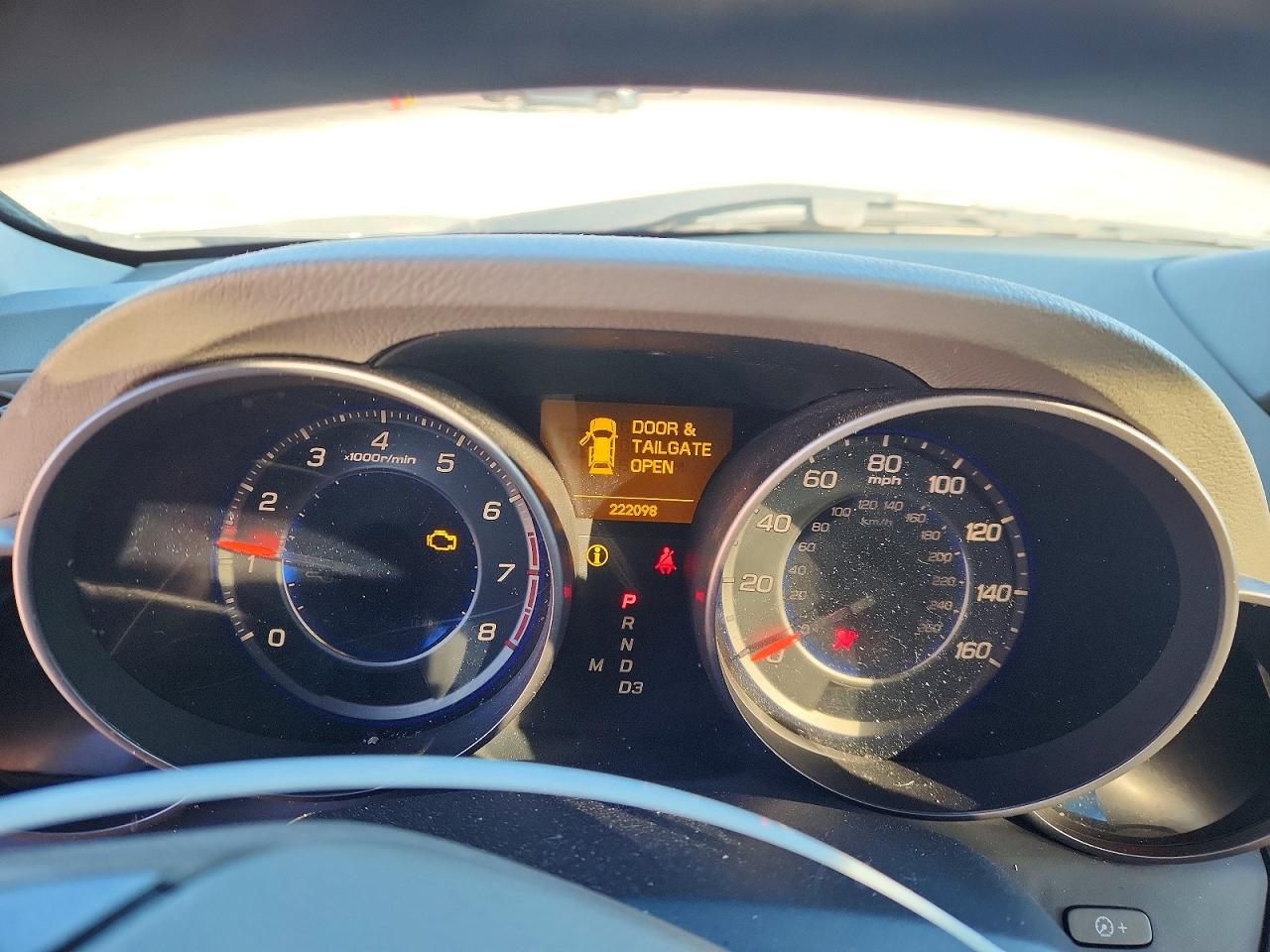 2007 Acura Mdx Technology