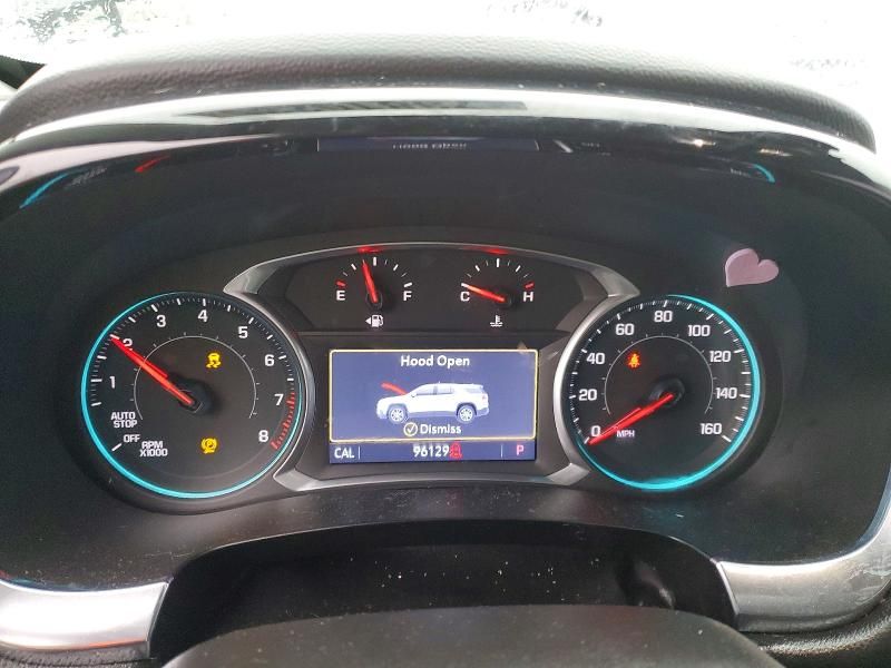 2021 Chevrolet Traverse Premier