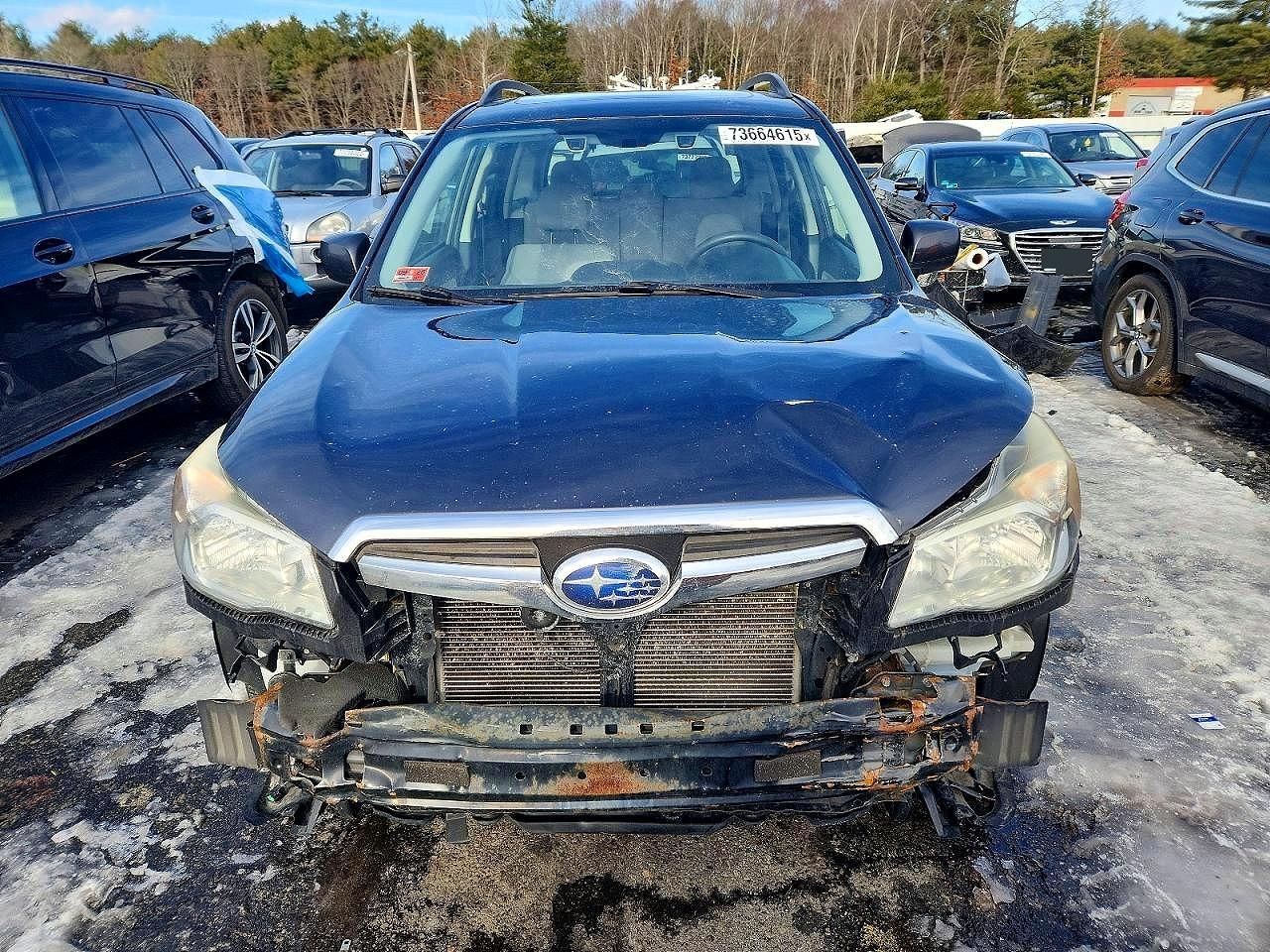 2015 Subaru Forester 2.5i Premium