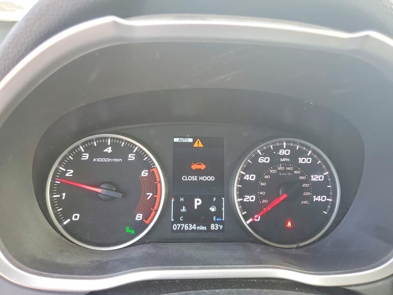 2018 Mitsubishi Eclipse Cross se