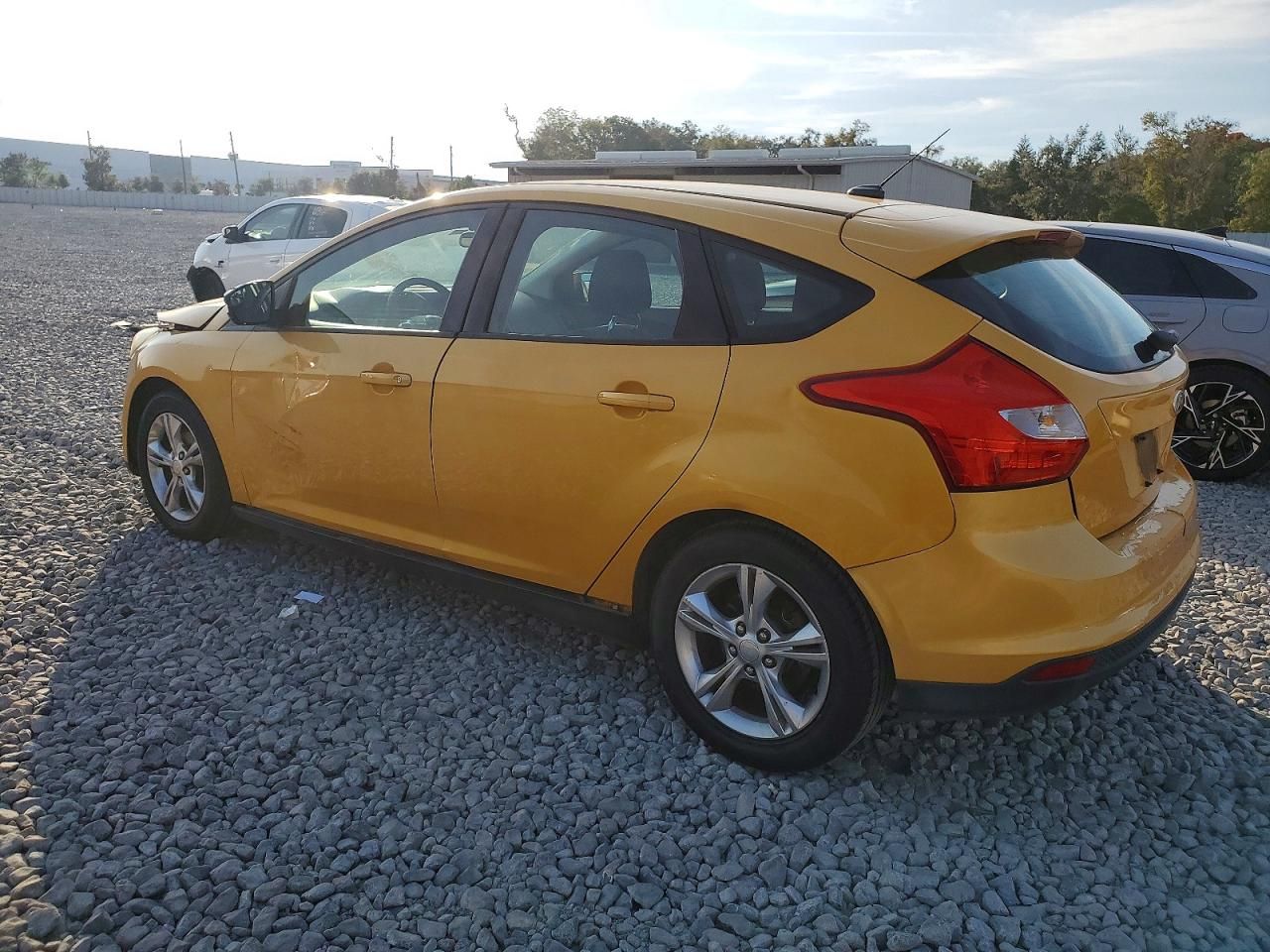 2012 Ford Focus se