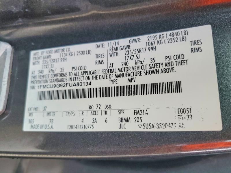 2015 Ford Escape se