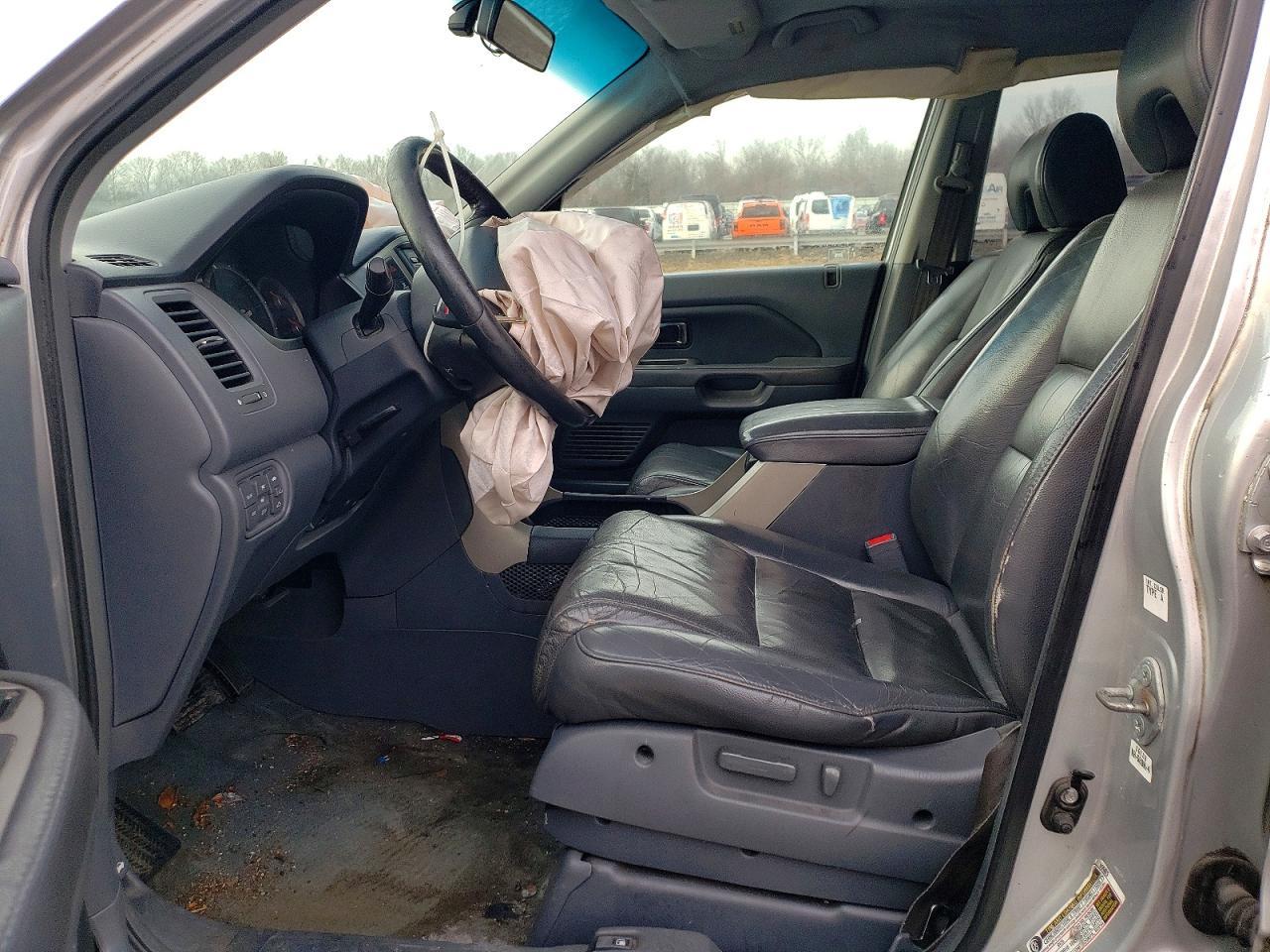 2007 Honda Pilot exl
