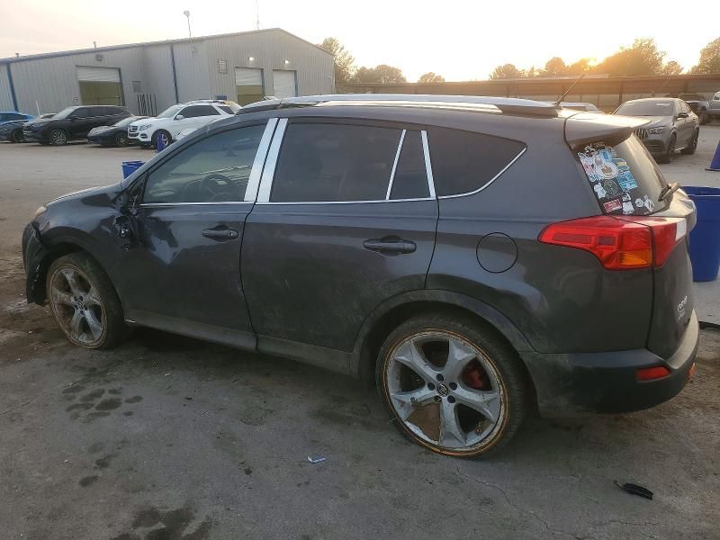 2015 Toyota Rav4 xle