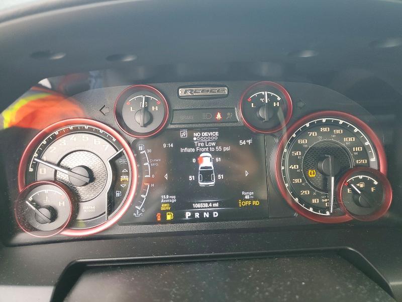 2016 Dodge RAM 1500 Rebel