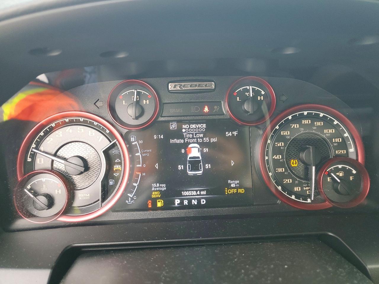 2016 Dodge RAM 1500 Rebel
