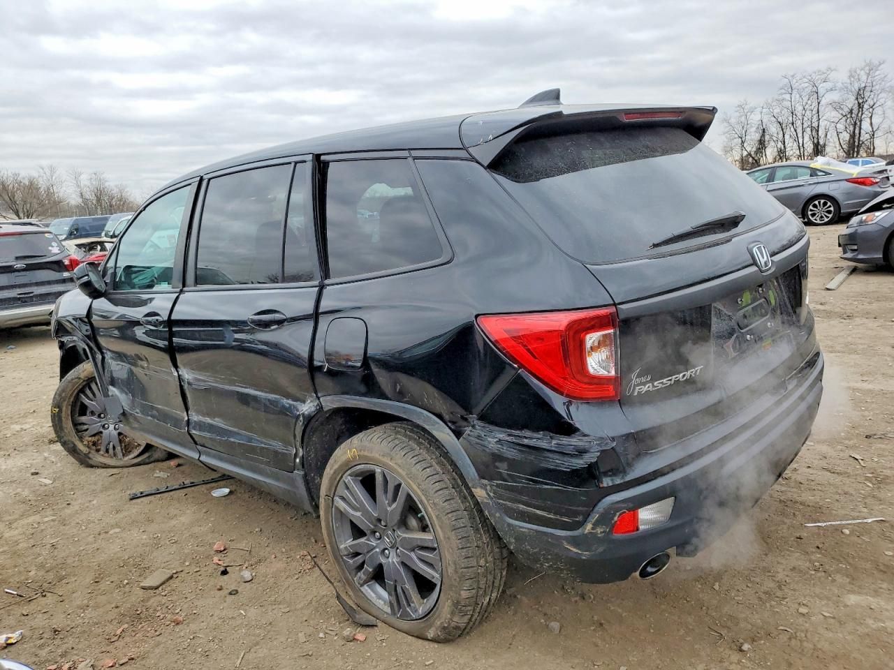 2019 Honda Passport exl