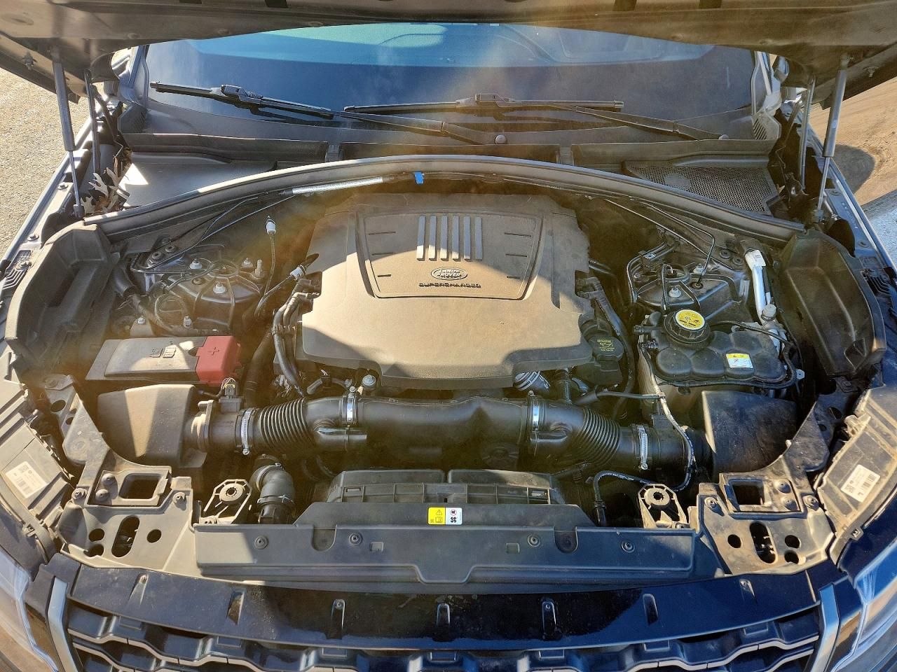 2018 Land Rover Range Rover Velar R-dynamic hse