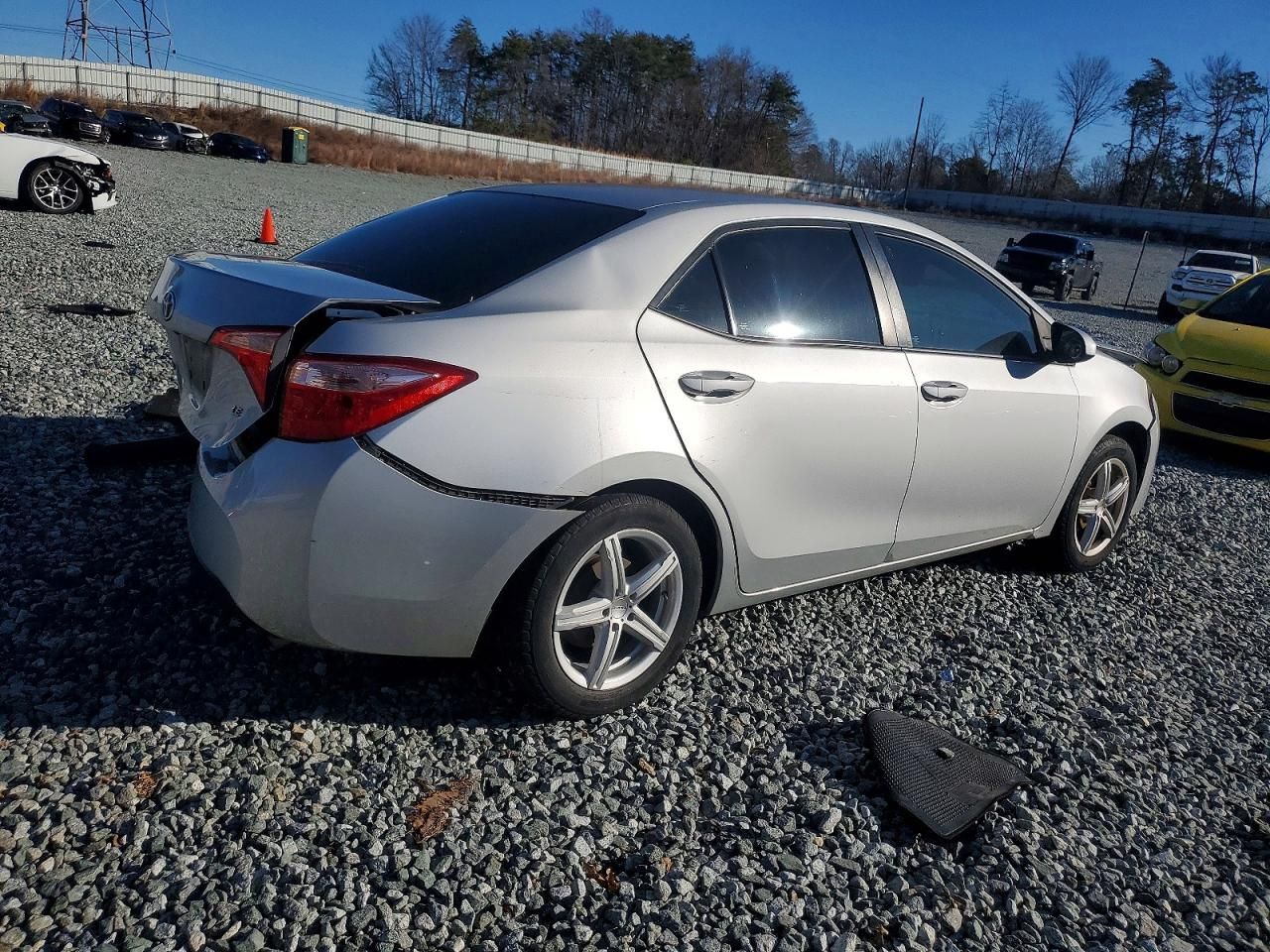 2017 Toyota Corolla l
