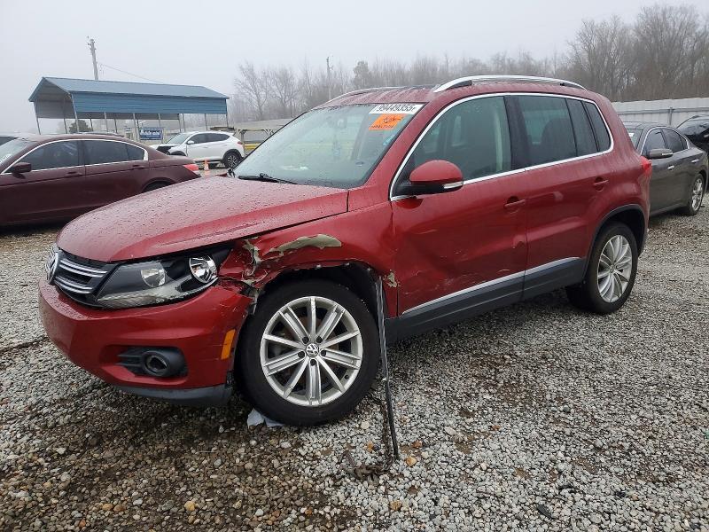 2014 Volkswagen Tiguan s
