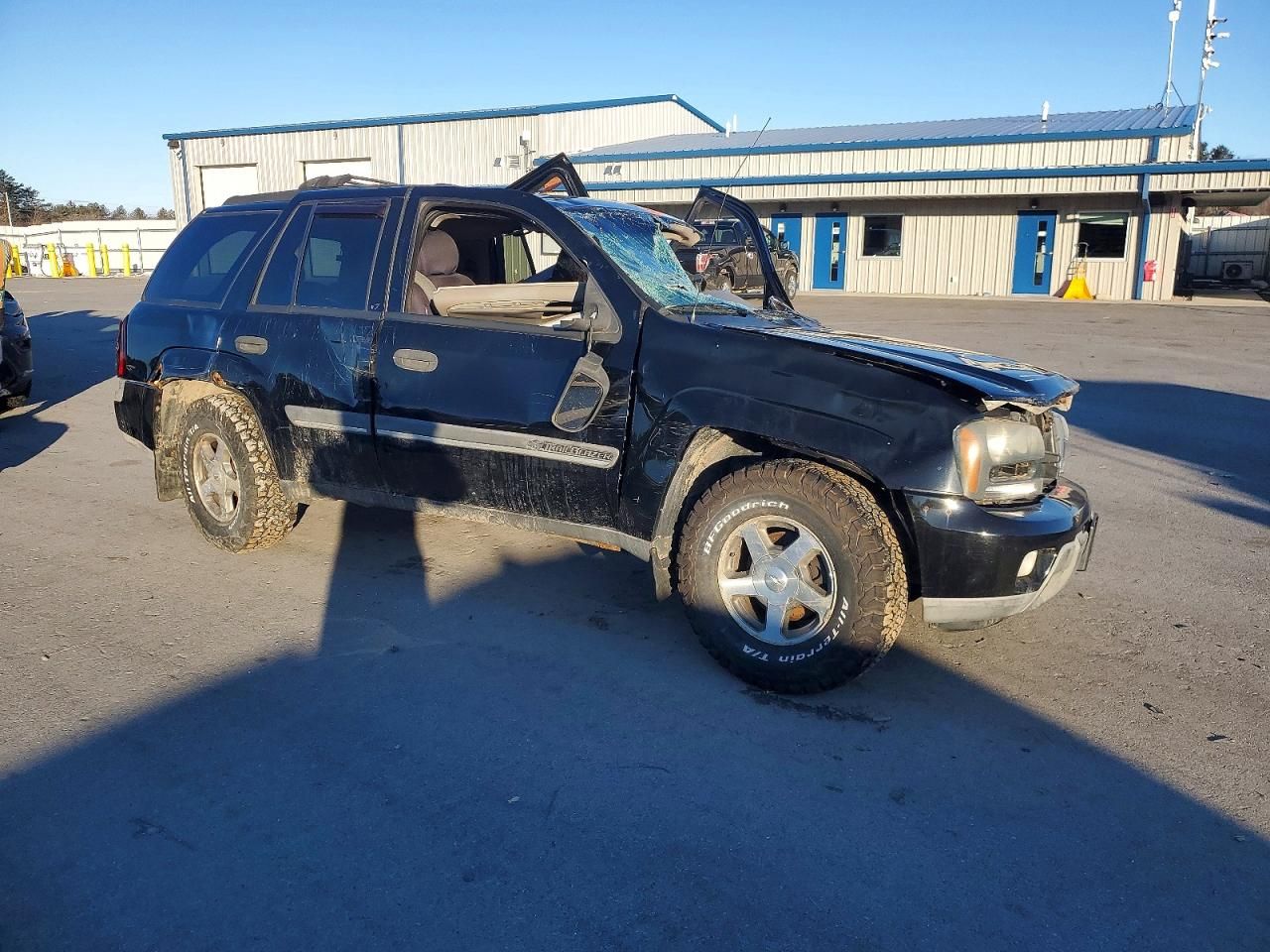 2002 Chevrolet Trailblazer