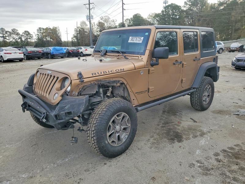 2015 Jeep Wrangler Unlimited Rubicon