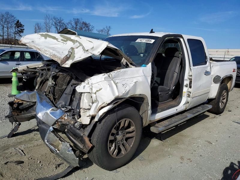 2007 Chevrolet Silverado C1500 Crew Cab