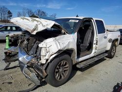 Salvage trucks for sale at Spartanburg, SC auction: 2007 Chevrolet Silverado C1500 Crew Cab