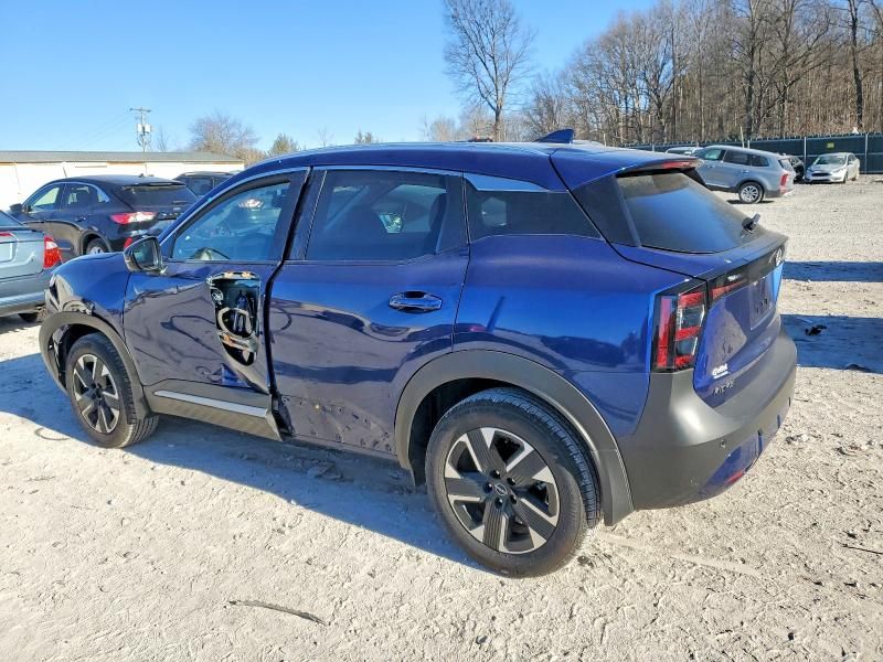 2025 Nissan Kicks sr