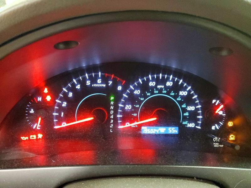 2007 Toyota Camry le