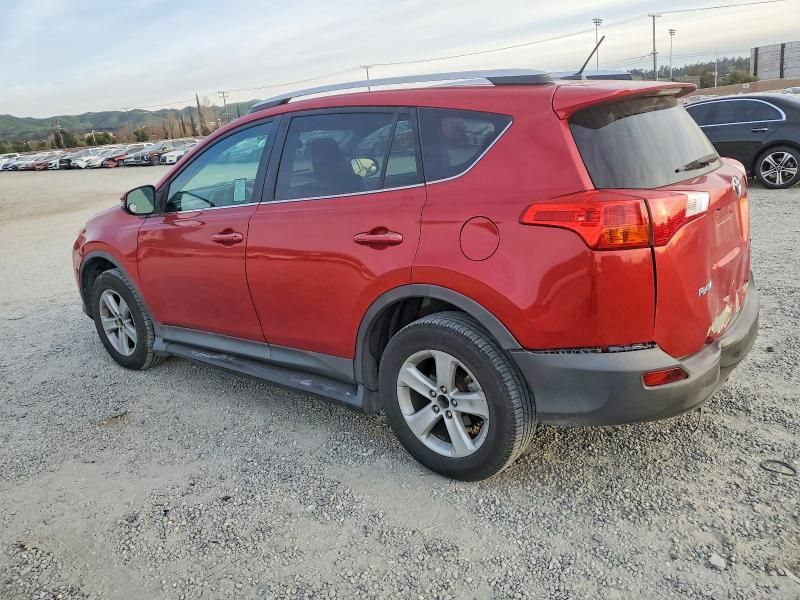 2013 Toyota Rav4 xle