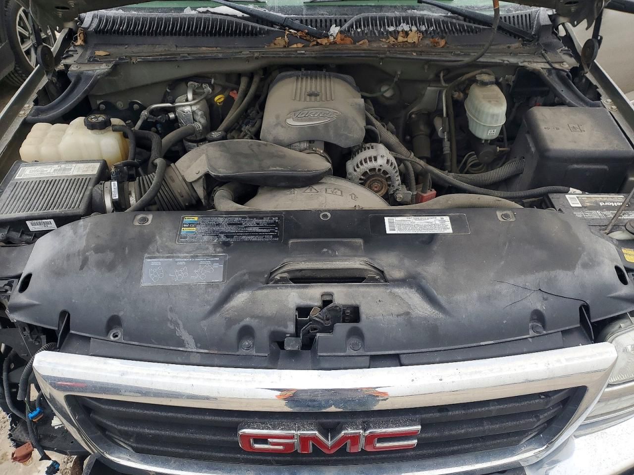 2003 GMC Sierra K1500 Heavy Duty