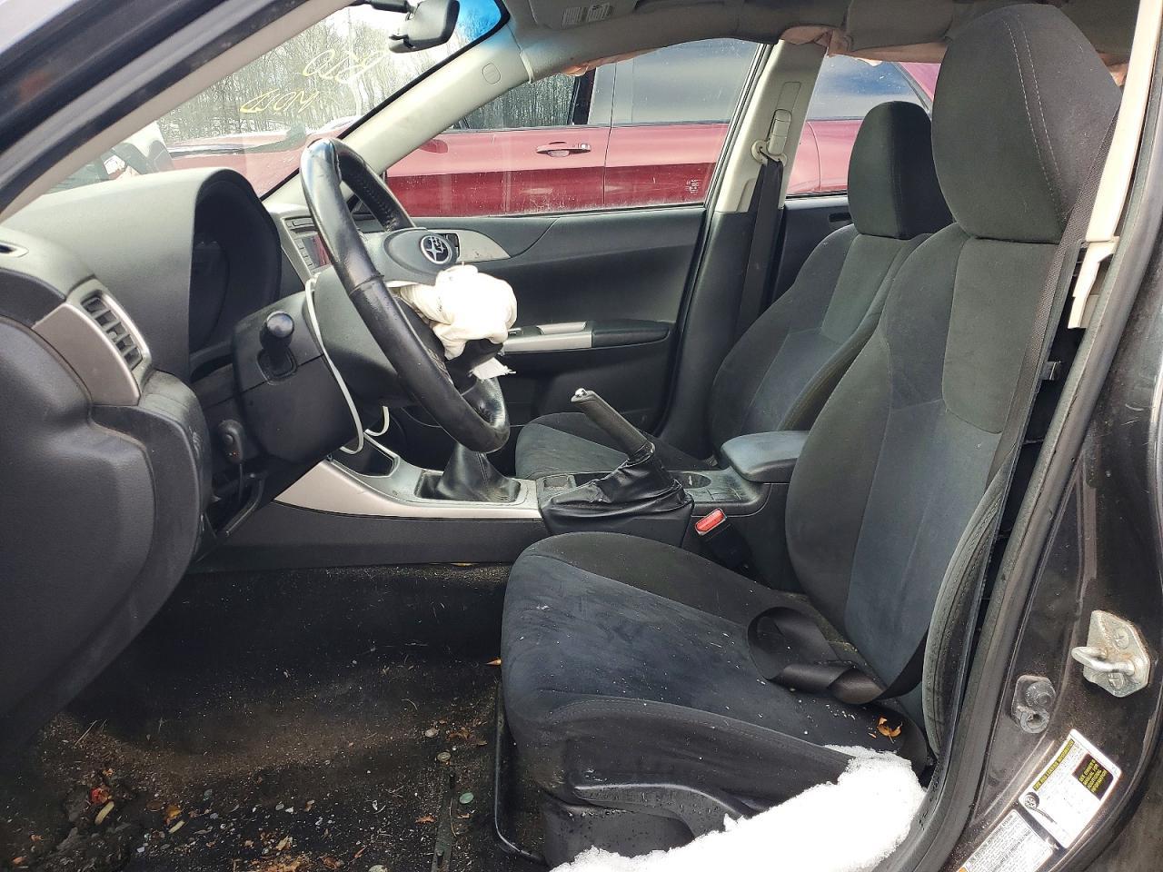 2009 Subaru Impreza 2.5i Premium