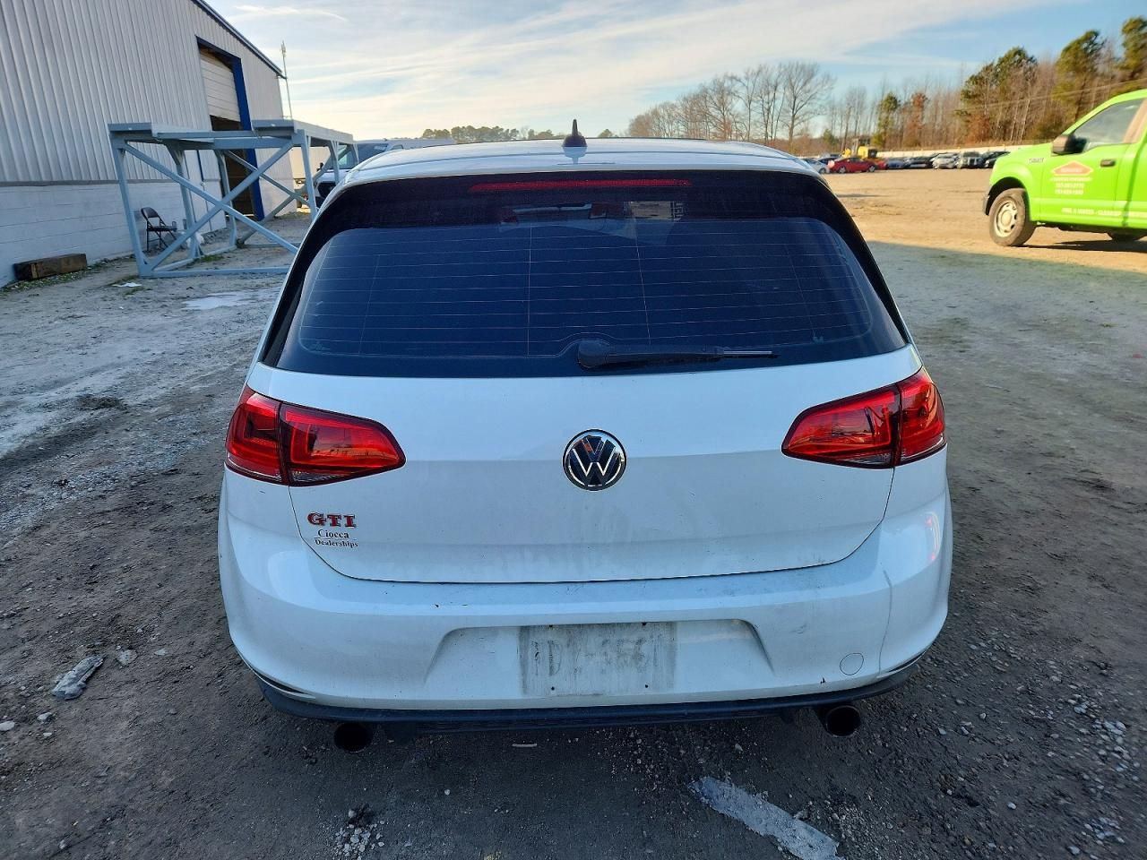 2017 Volkswagen Gti Sport