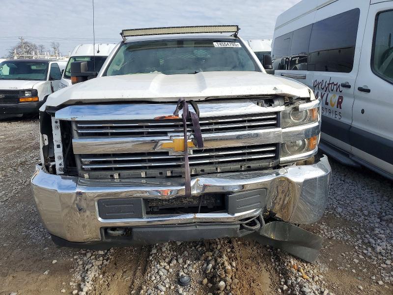 2018 Chevrolet Silverado Utility / Service Truck