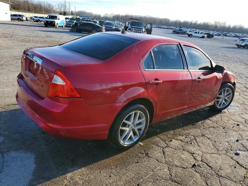 2010 Ford Fusion sel